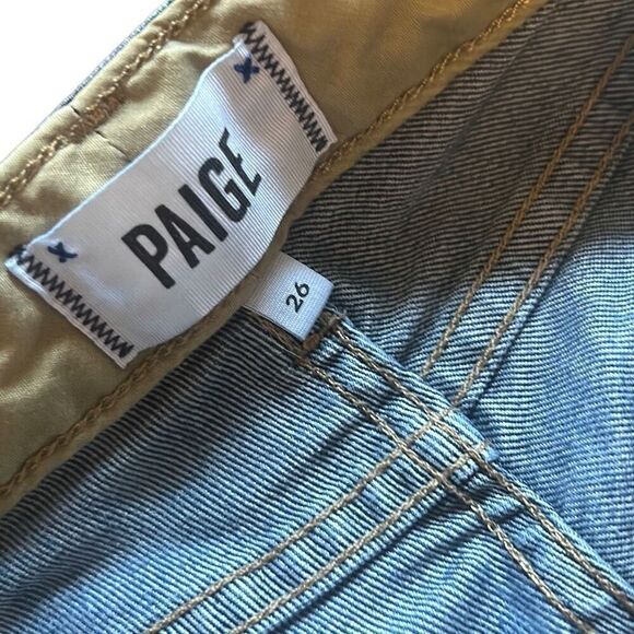Paige skyline‎ ankle peg super rebellious jeans size 26 - Picture 5 of 8